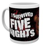 Five Nights at Freddy's Tasse