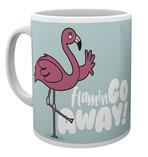 Flamingo Tasse Go Away