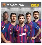 FC Barcelona Kalender 2019