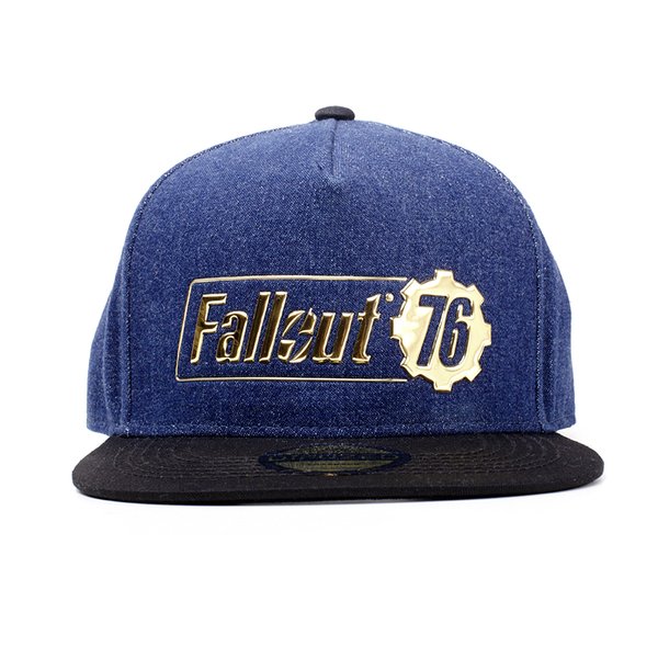 Fallout 76 Snapback Cap Logo