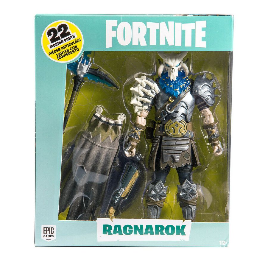 Fortnite 7" Actionfigur Ragnarok 5 tlg. 