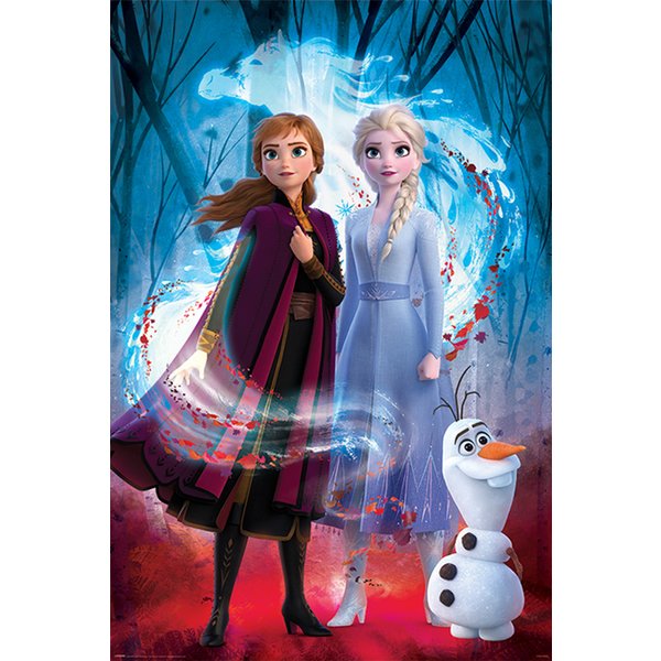 Frozen 2 Poster Guiding Spirit
