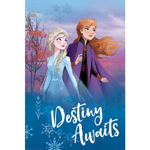 Frozen 2 Poster Destiny Awaits