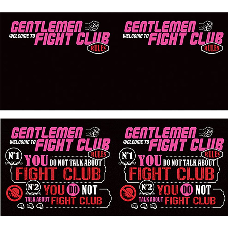 Fight Club Regeln Fight Club Regeln