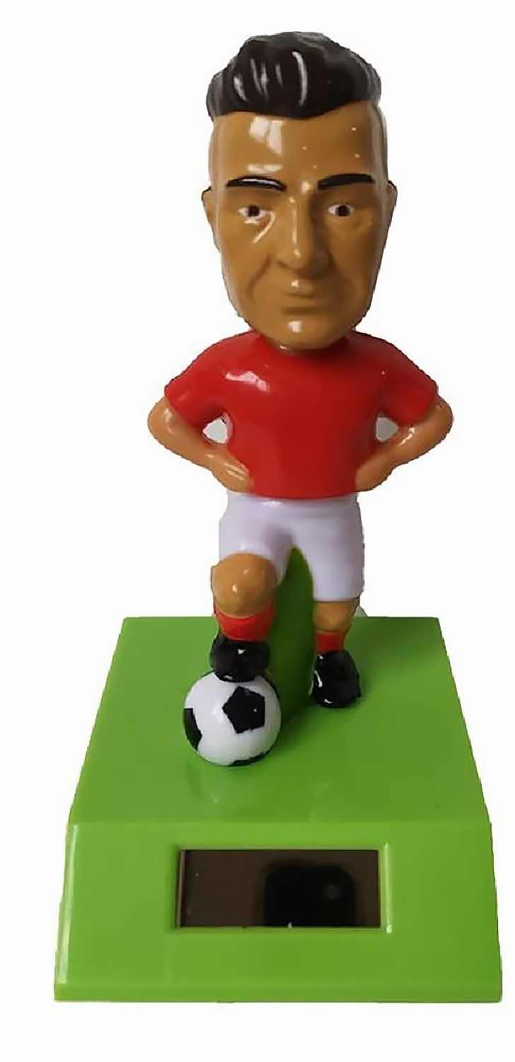 Fußballspieler Solar Wackel-figur - Figuren jetzt im Shop bestellen Close  Up GmbH