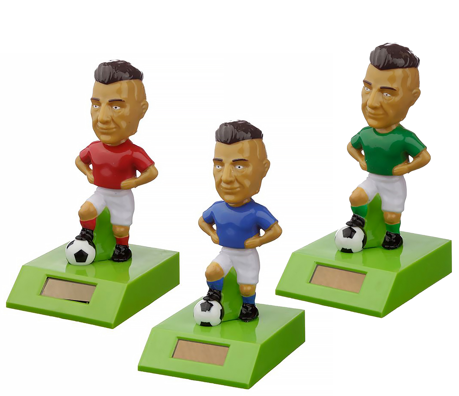 Fußballspieler Solar Wackel-figur - Figuren jetzt im Shop bestellen