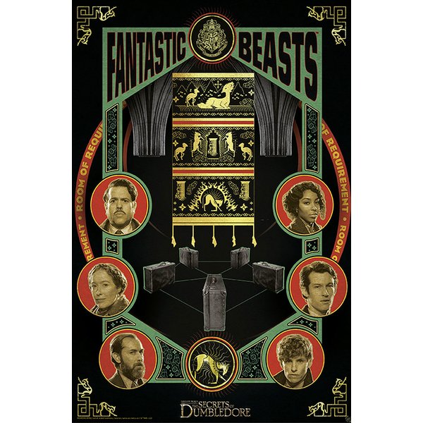 Fantastic Beasts Poster