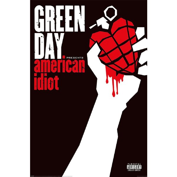 Green Day Poster