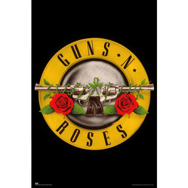 Guns N' Roses Poster Logo