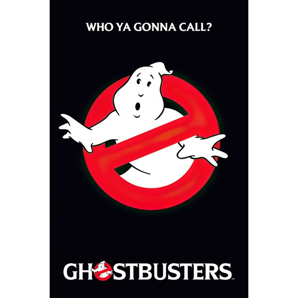 Ghostbusters Poster Logo