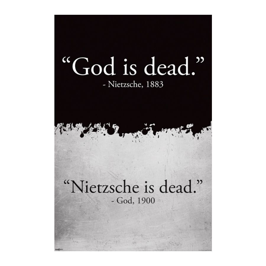 God Is Dead Gott Ist Tot God Is Dead Gott Ist Tot
