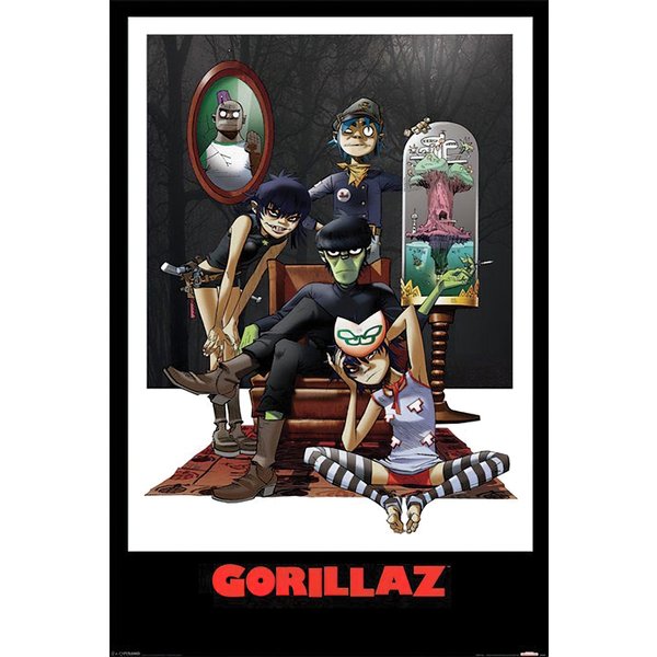 Gorillaz Poster