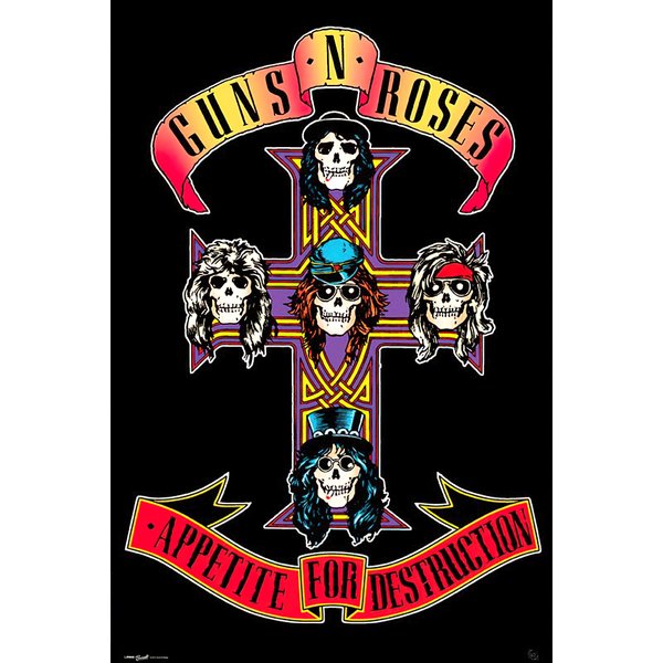 Guns N' Roses Poster