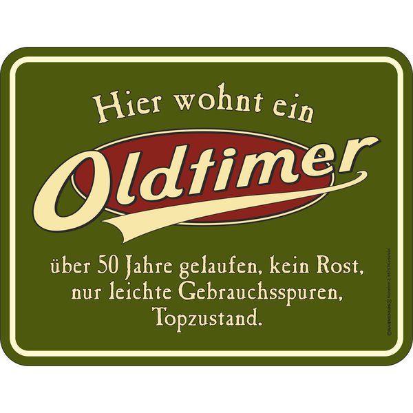 50. Geburtstag: Oldtimer