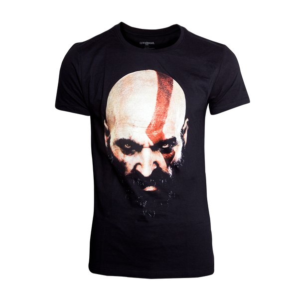God of War T-Shirt Kratos Face