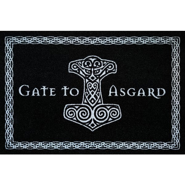 Gate to Asgard Fußmatte