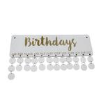 Geburtstagskalender DIY