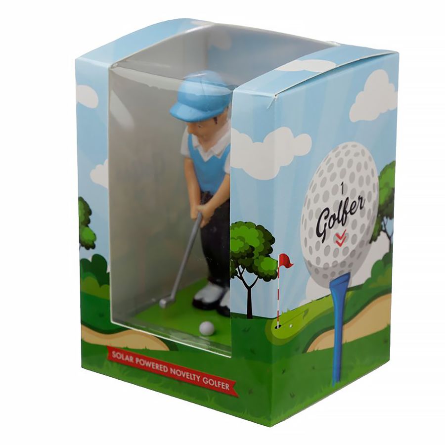 Golfspieler Solar Wackelfigur - Figuren jetzt im Shop bestellen Close Up  GmbH