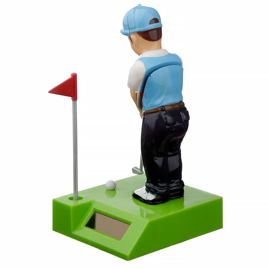 Golfspieler Solar Wackelfigur - Figuren jetzt im Shop bestellen Close Up  GmbH