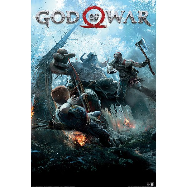 God of War Poster