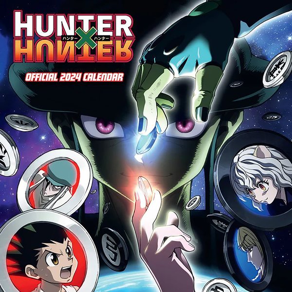 Hunter X Hunter Kalender 2024