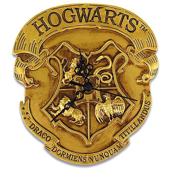 Harry Potter Wanduhr Wappen