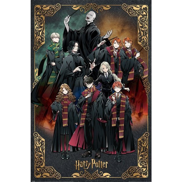 Harry Potter Poster Charaktere