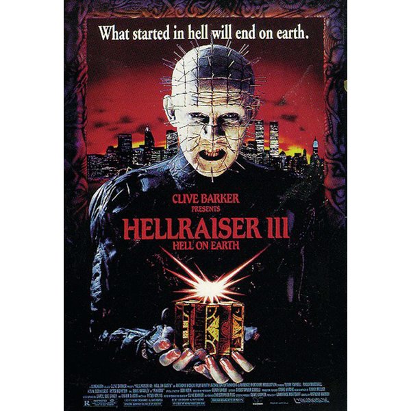 Hellraiser III Poster