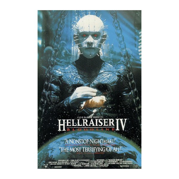 Hellraiser 4 Poster