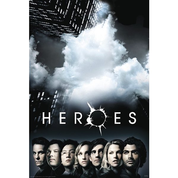 Heroes Postkarte Teaser