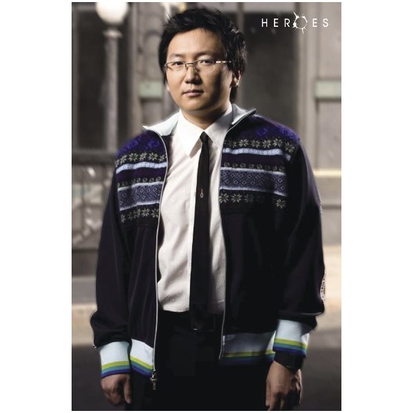 Heroes Postkarte Hiro