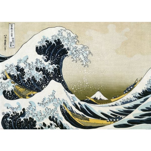 Hokusai Great Wave off