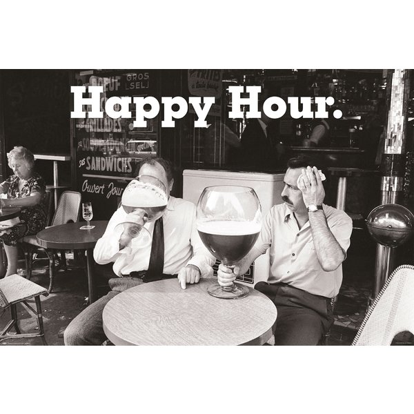 Happy Hour Poster