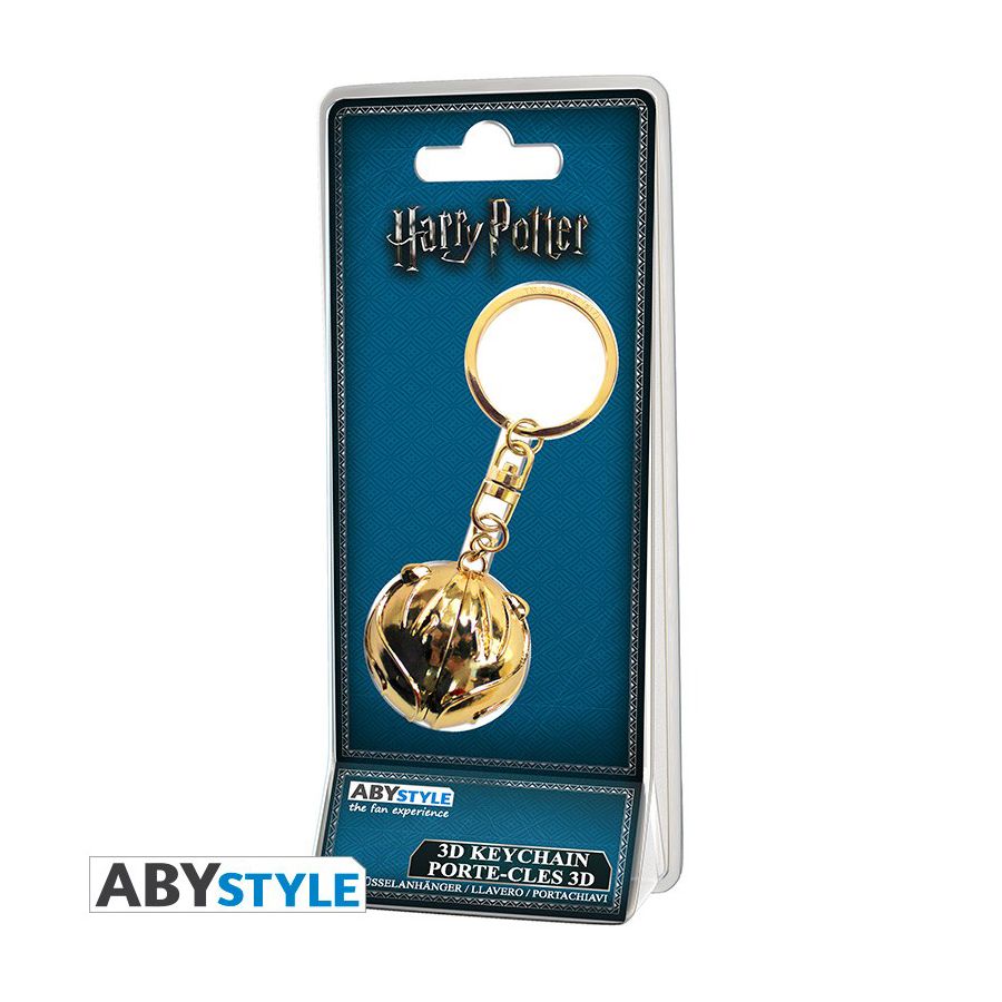 Harry Potter Schlüsselanhänger 3D Golden Snitch - Schmuck jetzt im Shop  bestellen Close Up GmbH