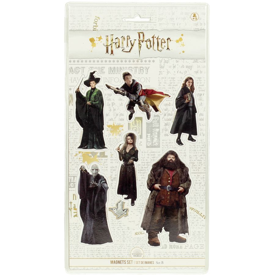 Harry Potter Magnetset B Filmcharaktere 