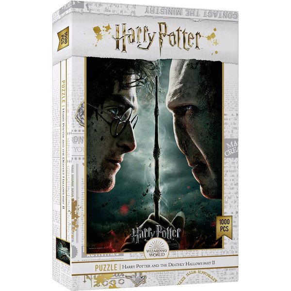 Harry Potter Puzzle Harry vs