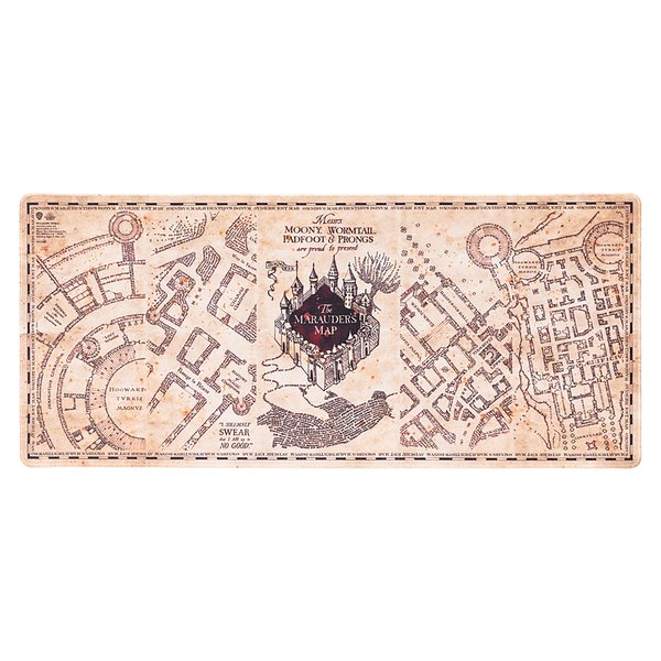 Harry Potter Gaming Matte Map