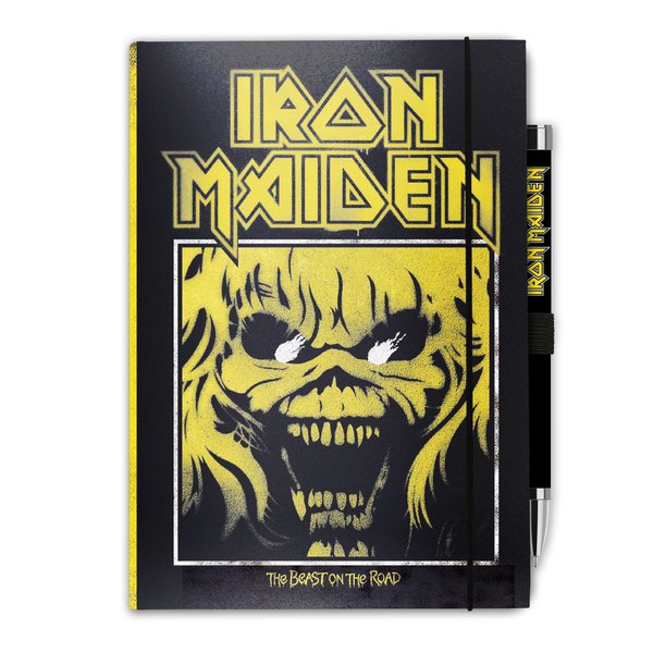 Iron Maiden Premium Notizbuch