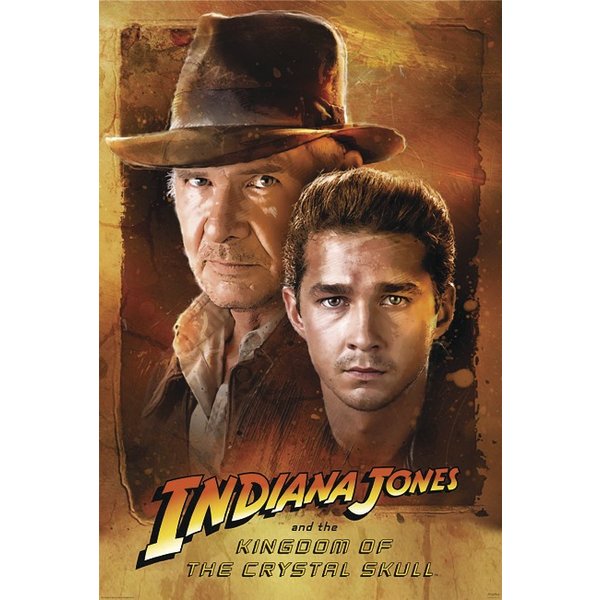 Indiana Jones Postkarte