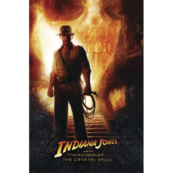 Indiana Jones Postkarte