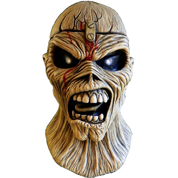 Iron Maiden Latex Maske Piece
