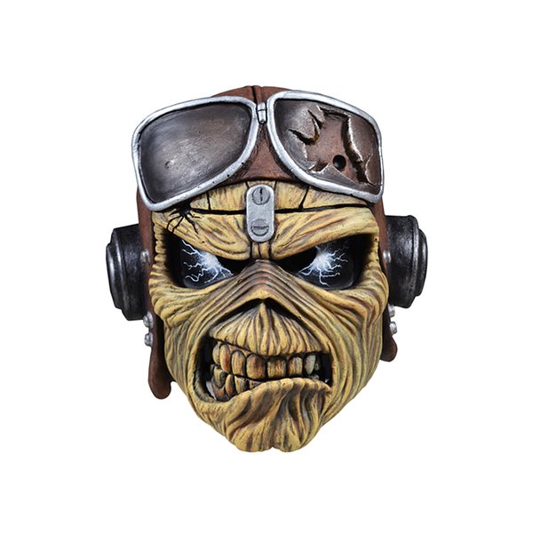 Iron Maiden Latex Maske Aces