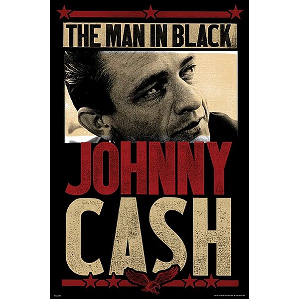Johnny Cash Poster