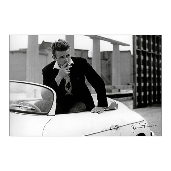 James Dean Poster