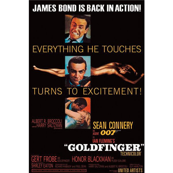 James Bond Goldfinger -