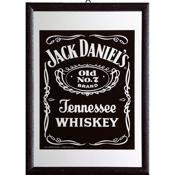 Jack Daniel's Spiegel