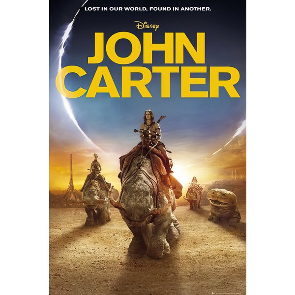 John Carter Poster Lost In Our