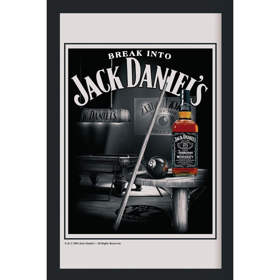 Jack Daniel's XL Spiegel New Jack