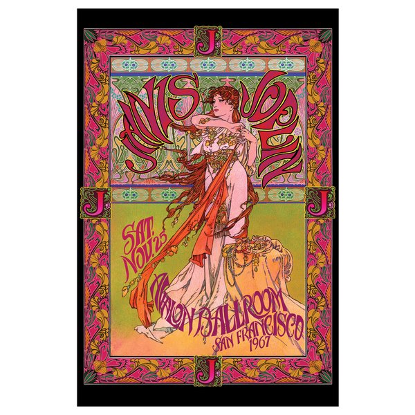 Janis Joplin Poster