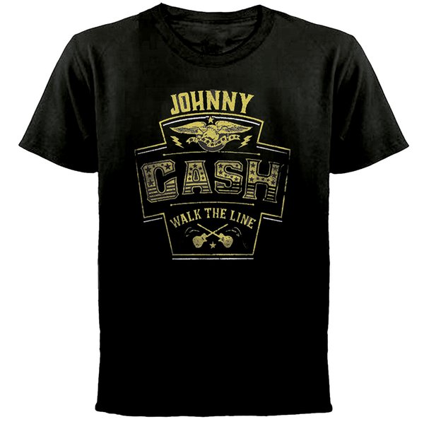Johnny Cash T-Shirt Walk The